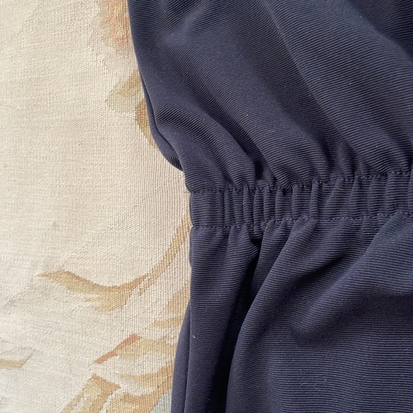 Size 14, Deep navy blue, drop waisted dress - Picture 5 of 5